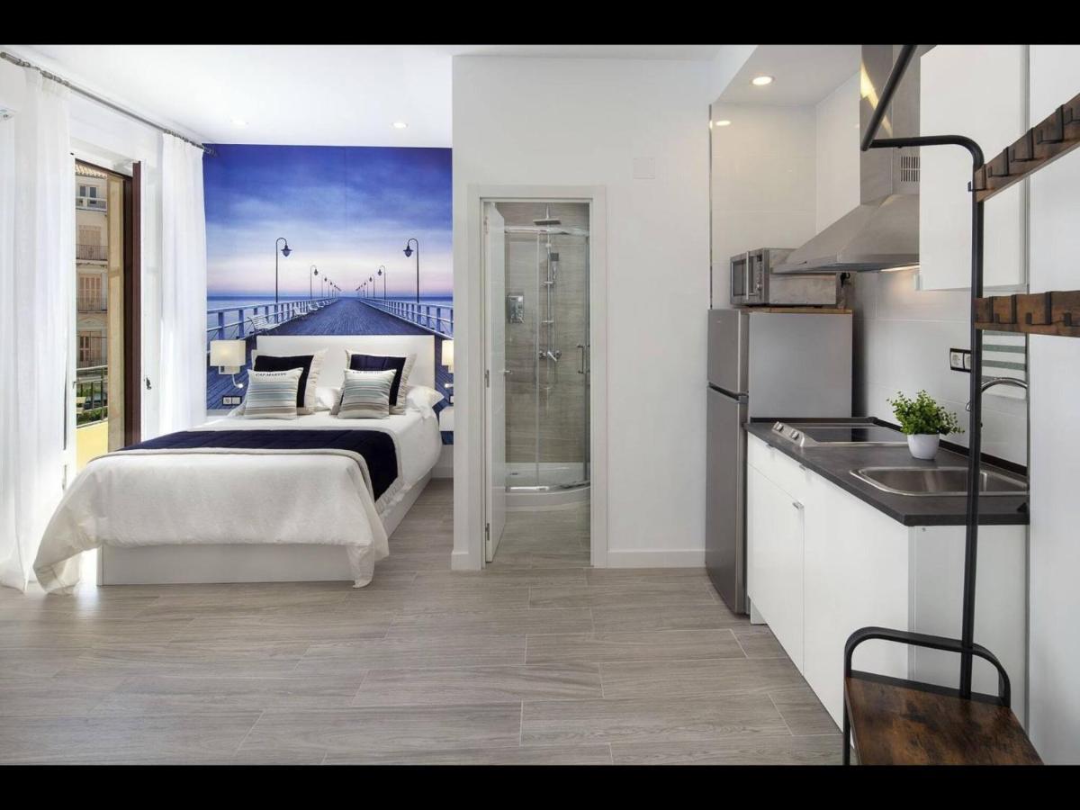 Bonito Apartamento En Centro Historico De Малага Экстерьер фото